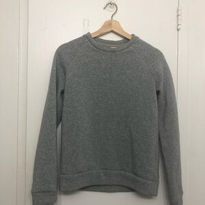 Ardene, light grey crew neck, XS